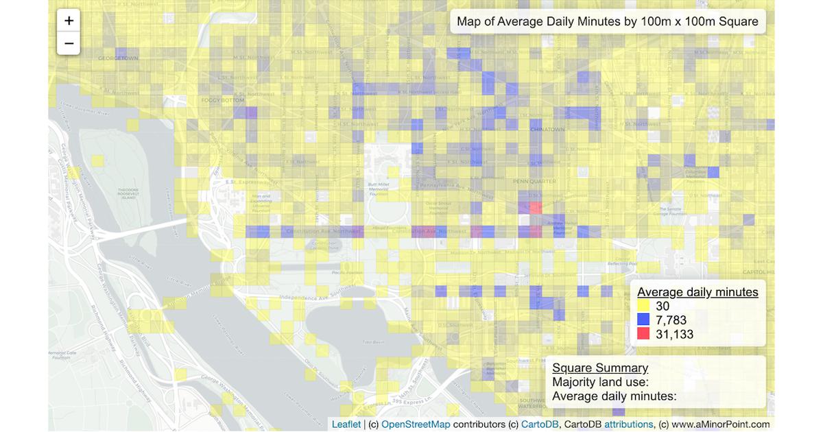 Scooters in Washington DC Part 2 Characteristics of areas that have